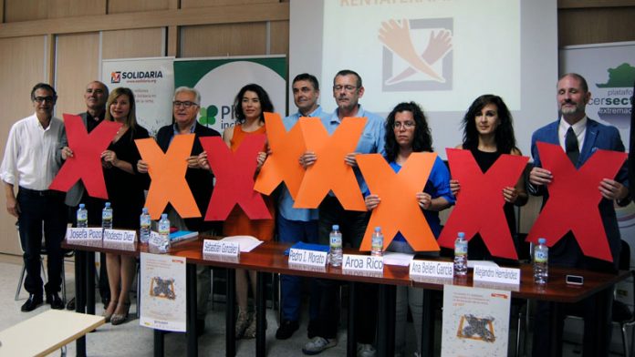 Representantes del Tercer Sector hacen un llamamiento a marcar la 'X Solidaria' en la declaración de la Renta