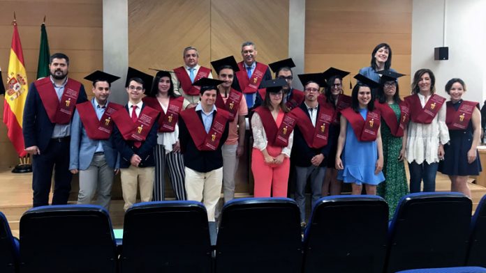 Jóvenes con discapacidad intelectual se gradúan por la Universidad de Extremadura en un curso de capacitación para el empleo