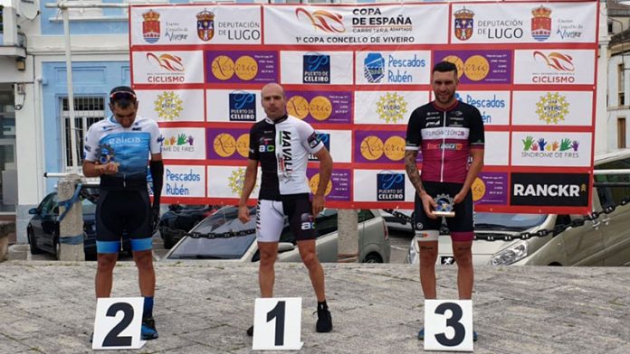 Rubén Tanco sigue liderando la Copa de España de ciclismo adaptado tras la prueba de Lugo Rubén Tanco sigue liderando la Copa de España de ciclismo adaptado tras la prueba de Lugo
