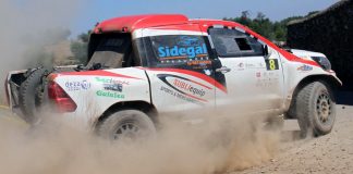 Félix Macías y José Luis Conde se hacen con la victoria en la Baja TT Dehesa de Extremadura 2019