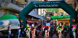 El cicloturismo congrega en las Hurdes a aficionados de toda Extremadura y de otros puntos de España