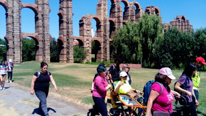 20190624_blogs_yolanda1 Paseo por Mérida en Joëlette