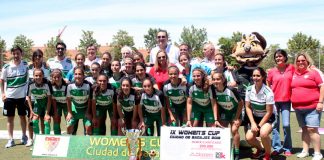 La selección femenina extremeña de fútbol se impone en la IX Women’s Cup Ciudad de Badajoz