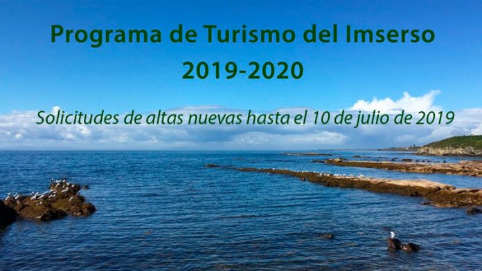 El Imserso abre el plazo para solicitar plaza en el programa de turismo social de la temporada 2019/2020