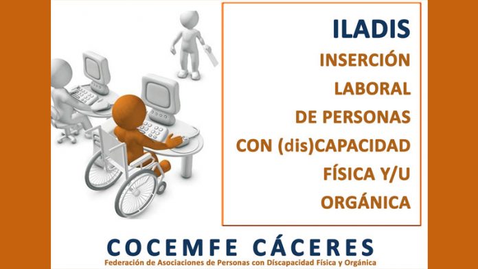 Cocemfe Cáceres desarrolla el proyecto de inserción laboral de personas con discapacidad 'Iladis'