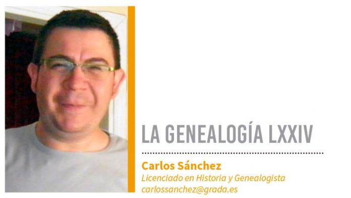 Genealogía LXXIV. Grada 136. Carlos Sánchez