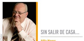 Sin salir de casa... Grada 136. Félix Pinero