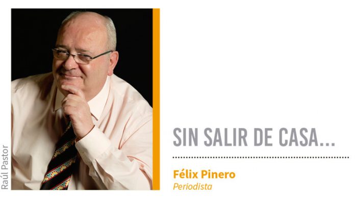 Sin salir de casa... Grada 136. Félix Pinero