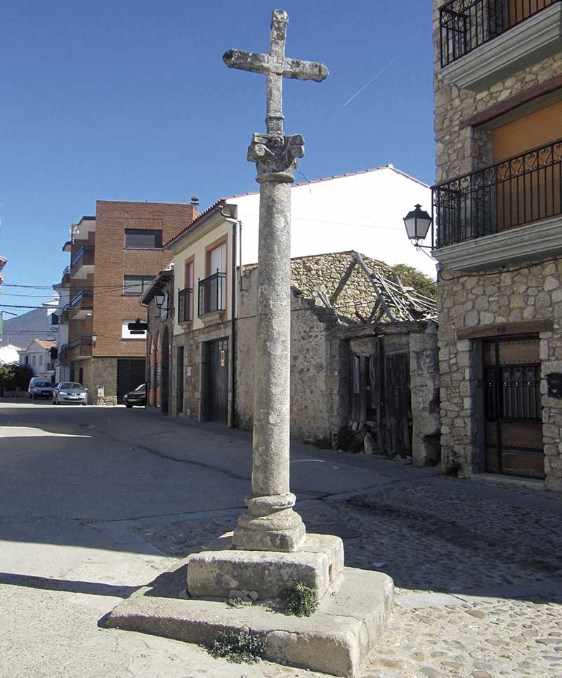 Las cruces de Acebo. Grada 136. Historia