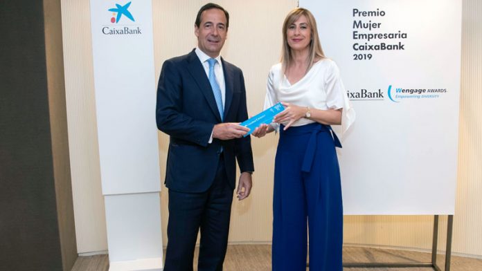 Isabel Sánchez Serrano recibe el Premio Mujer Empresaria en Castilla-La Mancha y Extremadura 2019