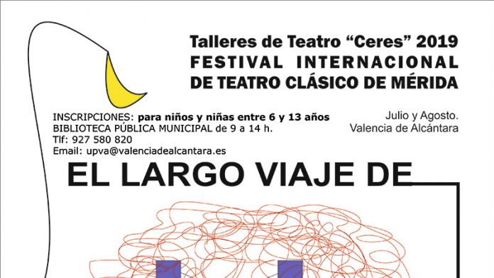 Maltravieso Teatro ofrece un taller participativo para niños en Valencia de Alcántara