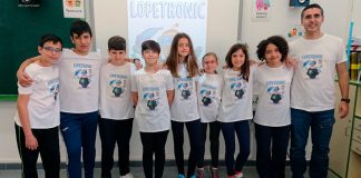 El colegio Lope de Vega de Badajoz representará a España en el Mundial de Robótica RoboRAVE en China
