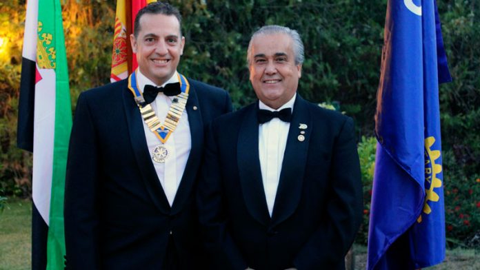 Javier Gutiérrez Rubio es elegido presidente del Club Rotary Cáceres