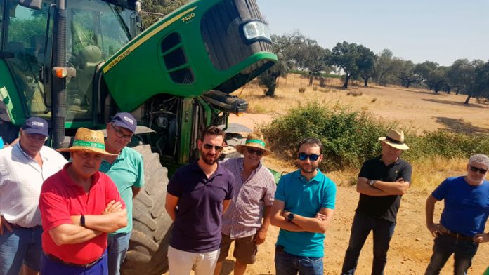 UPA-UCE Extremadura presenta un proyecto para reducir la emisión de gases contaminantes en el campo UPA-UCE Extremadura presenta un proyecto para reducir la emisión de gases contaminantes en el campo