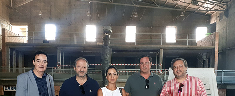 Apamex colabora en la rehabilitación del Mercado de Calatrava de Mérida