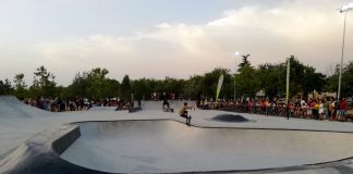 Casar de Cáceres inaugura el Skate Park y la exposición permanente 'Señales por la diversidad'