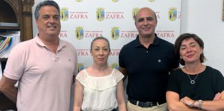 La Secretaría del premio 'Dulce Chacón' de Zafra renueva a sus integrantes