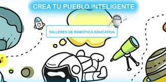 Comienzan los talleres de robótica 'Crea tu pueblo inteligente' en la provincia de Cáceres