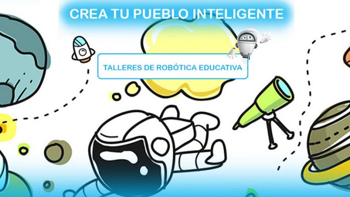 Comienzan los talleres de robótica 'Crea tu pueblo inteligente' en la provincia de Cáceres