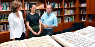 La Junta de Extremadura recupera la ‘Biblioteca de Yuste’, que vuelve al Monasterio