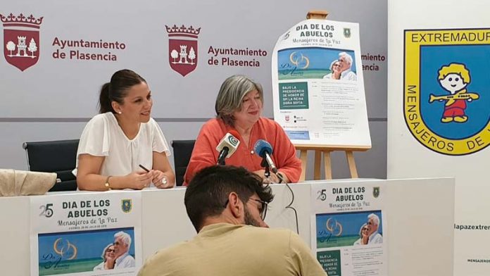 Mensajeros de la Paz Extremadura organiza en Plasencia la celebración del Día nacional de los abuelos