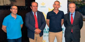 Caja Rural de Extremadura renueva su convenio de colaboración con el Club Maratón Badajoz