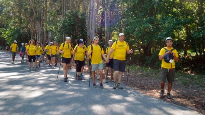 Fundación Prosegur y Fundación Deporte y Desafío impulsan un Camino de Santiago inclusivo