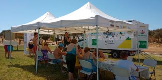 Adenex y Promedio desarrollan actividades de concienciación con el medio ambiente en playas fluviales