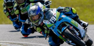 El piloto extremeño Adrián Fariña participará en el mundial de Superbikes