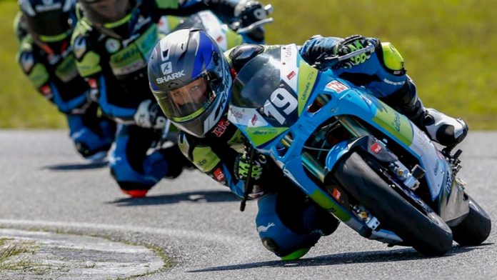 El piloto extremeño Adrián Fariña participará en el mundial de Superbikes