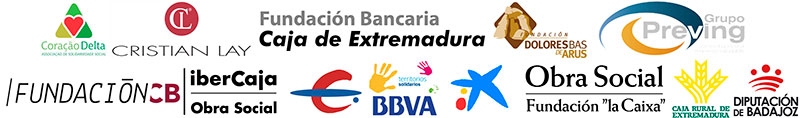 Patrocinadores de TheraCenter Extremadura