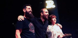 Jorge Navarro presenta su primer disco, con el título 'La alegría del naufragio'