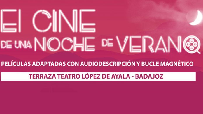 Fundación CB promueve la accesibilidad en el ocio a través del cine de verano