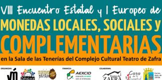 Zafra acoge en octubre el VIII Encuentro estatal y I Encuentro europeo de monedas locales, sociales y complementarias