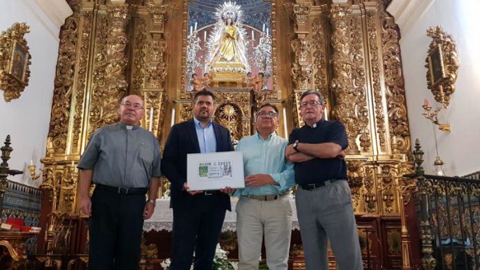 La Virgen de la Piedad, patrona de Almendralejo, protagoniza hoy 5,5 millones de cupones de la ONCE