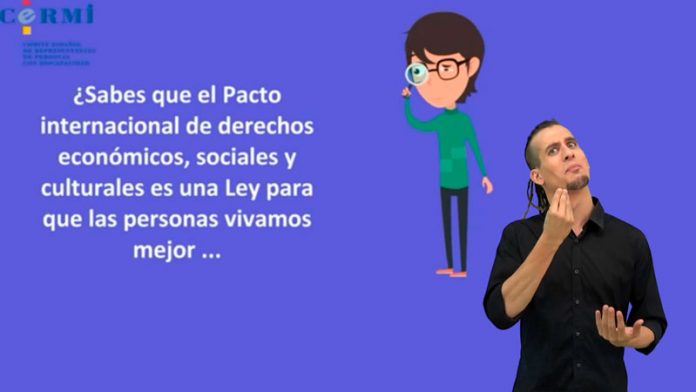 El Cermi pone en valor la relevancia de los derechos económicos, sociales y culturales para las personas con discapacidad