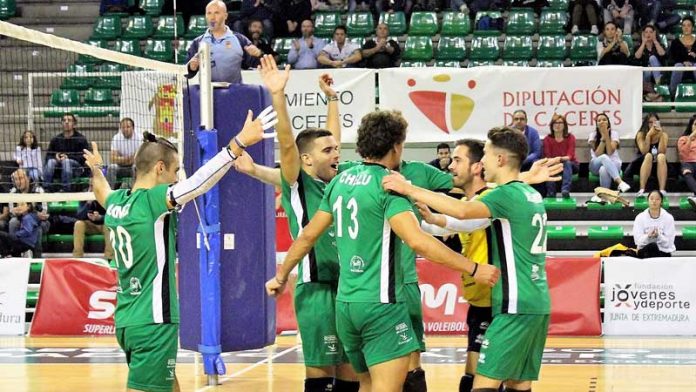 El Extremadura Cáceres Patrimonio de la Humanidad ya conoce el calendario de la nueva temporada de Superliga 2 de voleibol