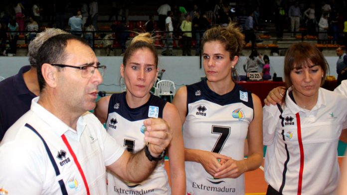 El Extremadura Arroyo disputará la próxima temporada en el Grupo A de la Superliga 2 de voleibol femenino