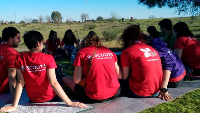 ASDE-Scouts de Extremadura organiza diversas jornadas de puertas abiertas
