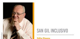 San Gil inclusivo. Grada 137. Félix Pinero