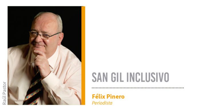 San Gil inclusivo. Grada 137. Félix Pinero