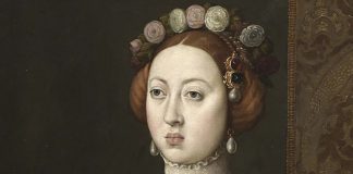 Passagem da Princesa D. Maria de Portugal por Elvas em 1543. Grada 137. A fronteira