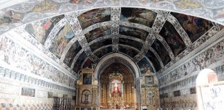 La ermita de la Virgen del Ara. El secreto mejor guardado del Sur. Grada 137. Turismo