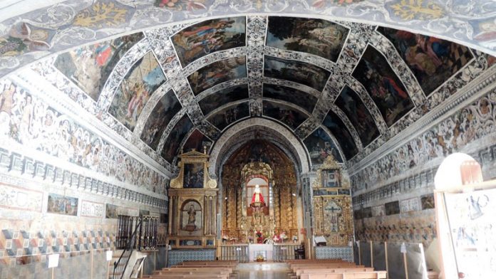 La ermita de la Virgen del Ara. El secreto mejor guardado del Sur. Grada 137. Turismo