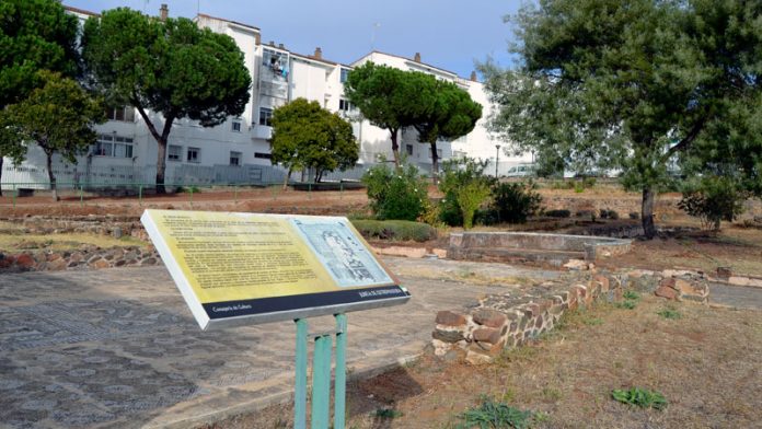 El patrimonio arqueológico protagoniza el V Campamento turístico cultural de Jerez de los Caballeros