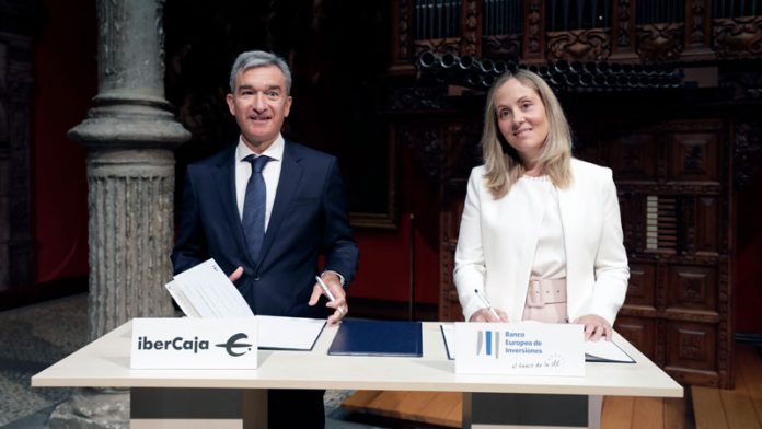 El Banco Europeo de Inversiones e Ibercaja financiarán con 300 millones de euros a las pymes españolas