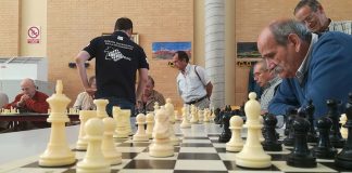 El Club Ajedrez Ajoblanco retoma el programa 'Ajedrez sin barreras'