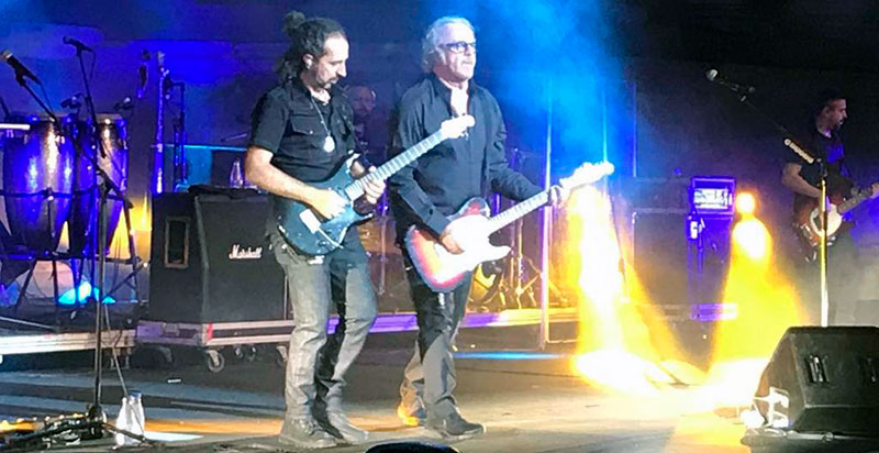 Umberto Tozzi llena de nostalgia el 'Stone & Music' Festival de Mérida