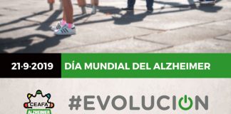 El Día mundial del Alzheimer se celebra bajo el lema 'Alzheimer Evolución'