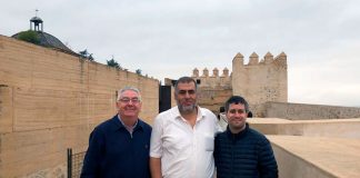 Una visita guiada a la Alcazaba de Badajoz fomenta la tolerancia entre las religiones